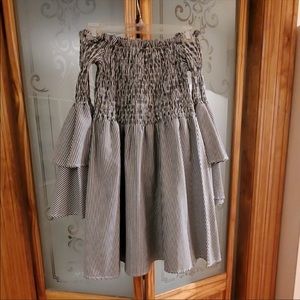 Off the shoulder top brand new